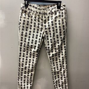 Free People Arrowhead Skinny Jeans